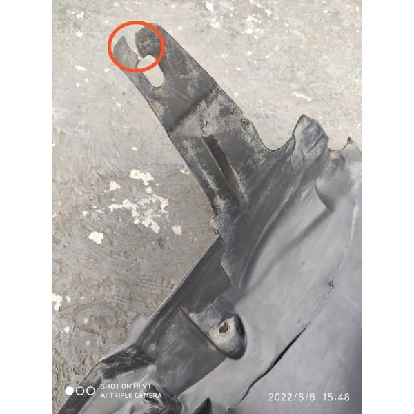 Parabarro C180 C200 Dianteiro Direito Post 2008/2014 Det