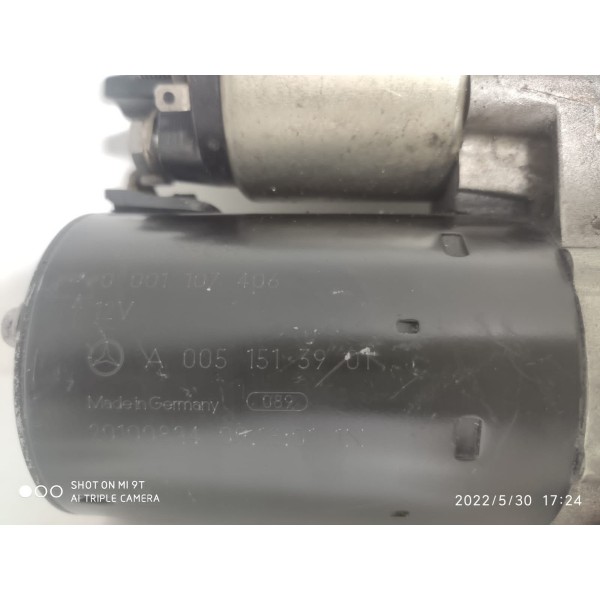 Arranque Partida Mercedes C180 C200 Clc200 08/10 A0051513901
