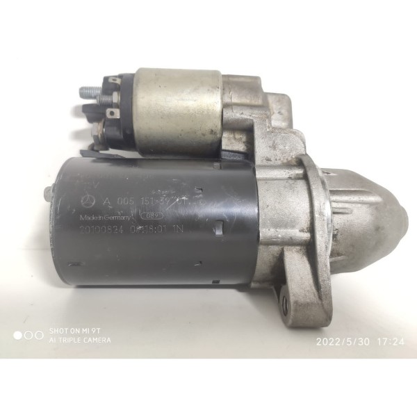 Arranque Partida Mercedes C180 C200 Clc200 08/10 A0051513901