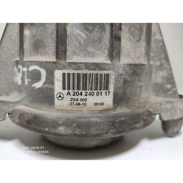 Coxim Motor Mercedes C180 C200 Orig 2008/2014 2042404217