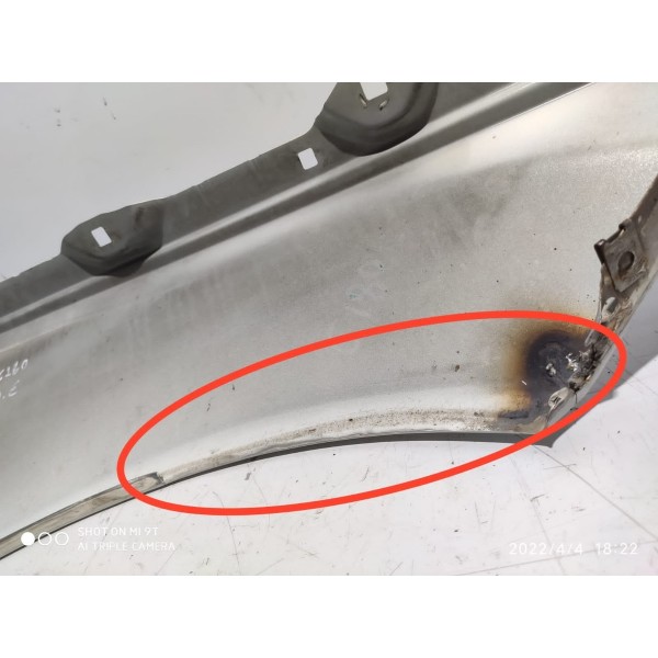 Paralama Mercedes C180 C200 Esquerdo 2008 A 2013 2014 Det