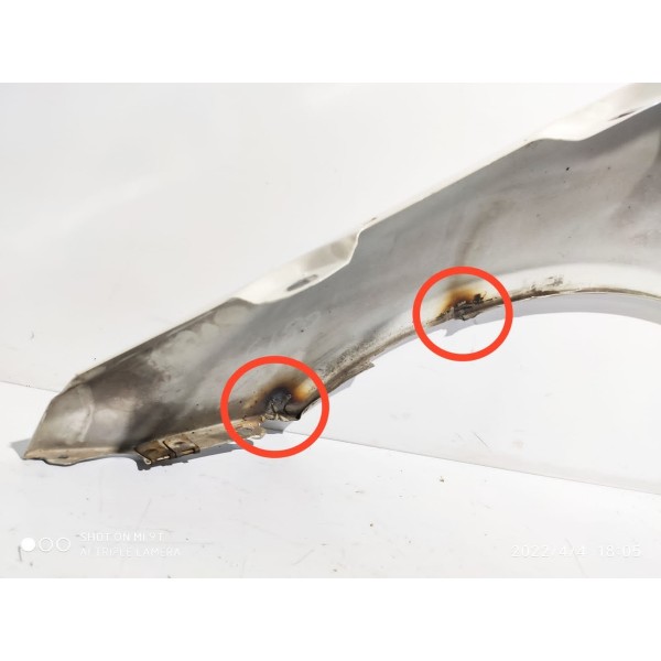 Paralama Mercedes C180 C200 Direito 2008/2014 Det