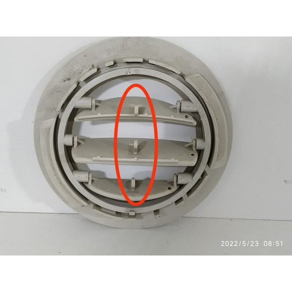 Difusor Ar Teto Dodge Journey 2011 Detalhe