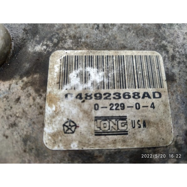 Resfriador Oleo Dodge Journey 2.7 2008 2009/2011 04892368ad