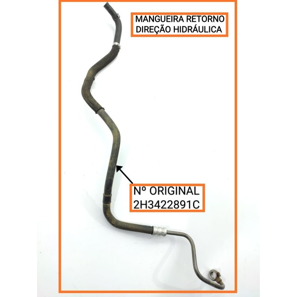 Mangueira Direcao Hidraulica Amarok V6 2017/2023 2h3422891c