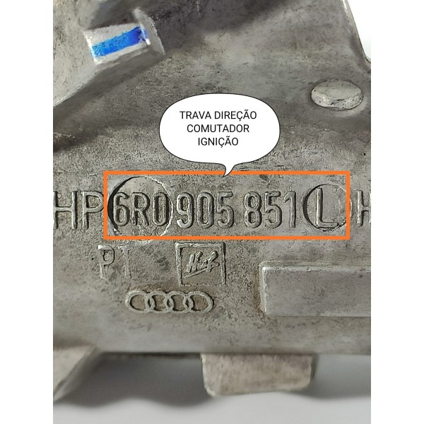 Comutador Ignicao Amarok 2010/2023 6r0905851l