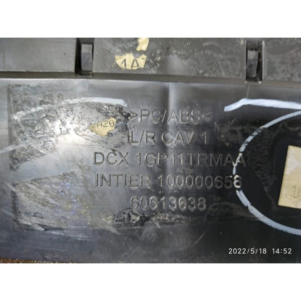 Difusor Ar Journey Central 2009/2018 60613638