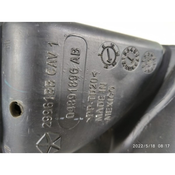 Caixa Filtro Ar Journey 2.7 2009/2011 04891896ac Det