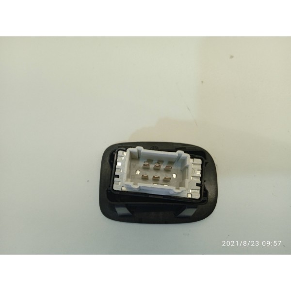 Botão Vidro Peugeot 208 Traseiro Direito 2014/2019