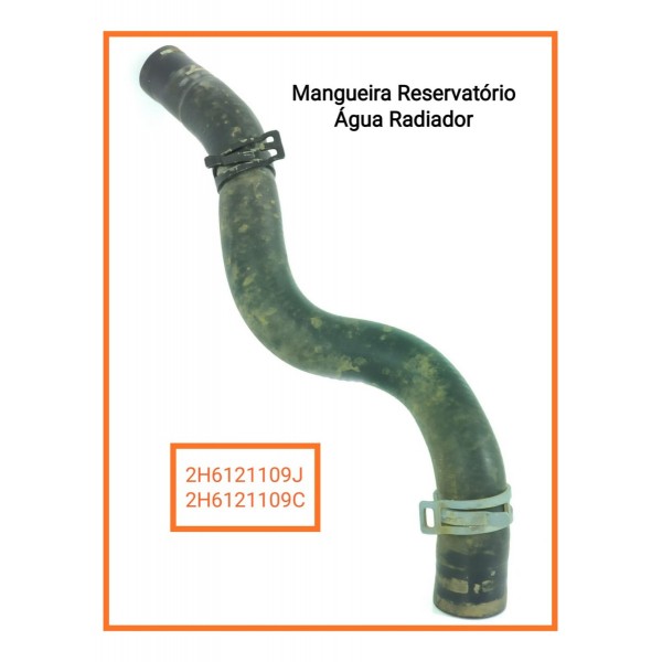 Mangueira Reservatorio Agua Amarok V6 2017 2023 2h6121109j