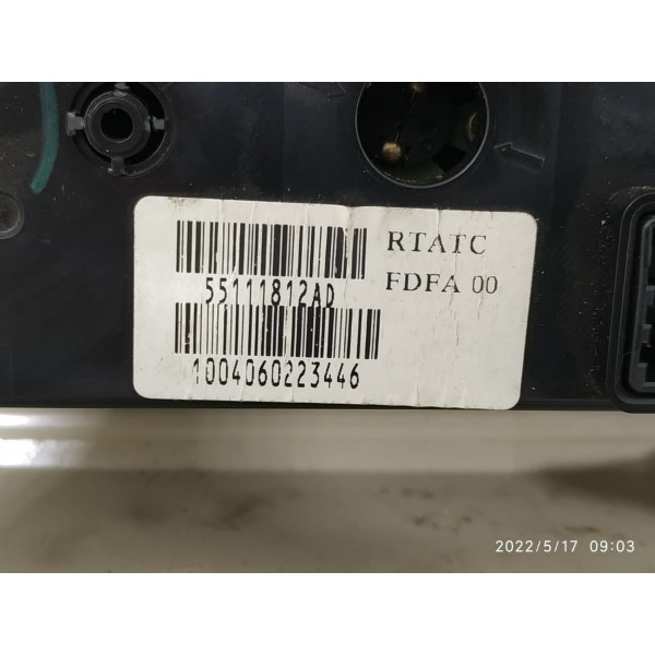 Comando Ar Condicionado Journey Traseir 2009/2016 55111812ad