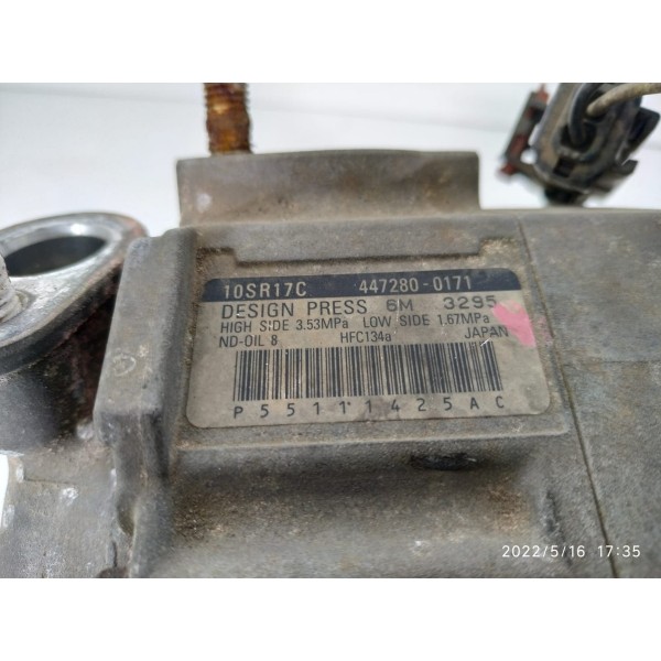 Compressor Ar Condicionado Journey 2.7 2009/2011 4472800171