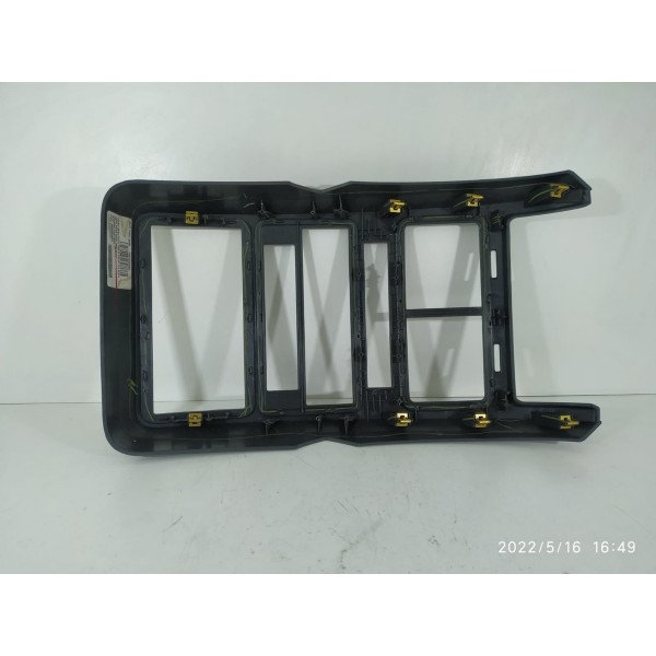 Moldura Central Painel Radio Dodge Journey 2008/2018