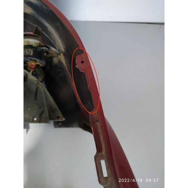 Parachoque Journey 2010 2011 2012 2013 2014 Compl Det