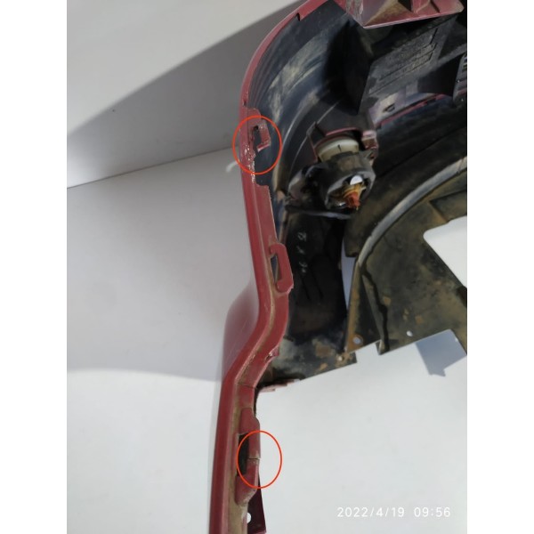 Parachoque Journey 2010 2011 2012 2013 2014 Compl Det