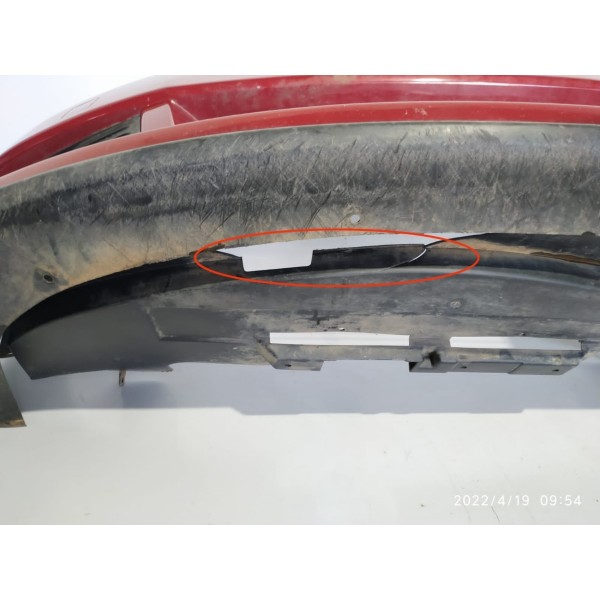 Parachoque Journey 2010 2011 2012 2013 2014 Compl Det