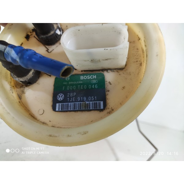 Bomba Combustível Golf A3 Beetle 2007/2010 1je919051