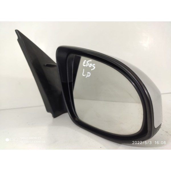 Retrovisor Toyota Etios Direito 2016 2017 2018 3 Fios Orig