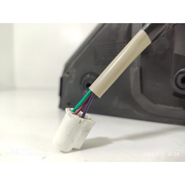 Retrovisor Toyota Etios Direito 2016 2017 2018 3 Fios Orig