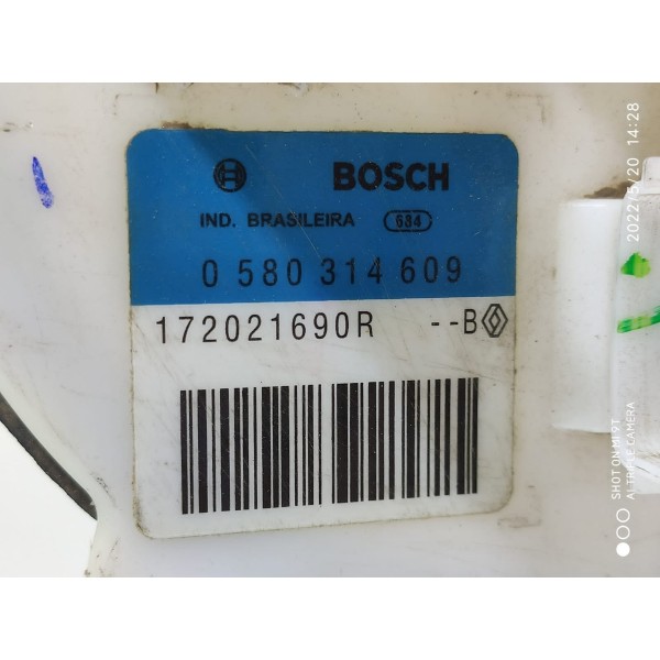 Bomba Combustivel Renault Kwid 2018 2019/2022 Det 172021690r