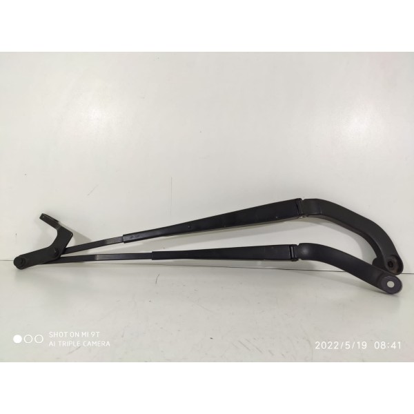 Par Braço Limpador Parabrisa Renault Kwid 1.0 2020