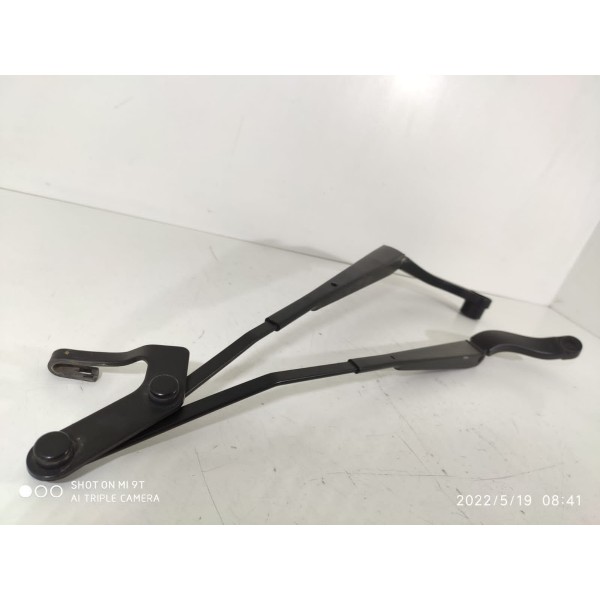 Par Braço Limpador Parabrisa Renault Kwid 1.0 2020