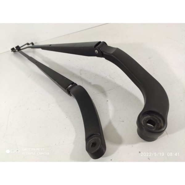 Par Braço Limpador Parabrisa Renault Kwid 1.0 2020