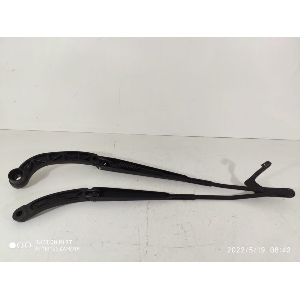 Par Braço Limpador Parabrisa Renault Kwid 1.0 2020