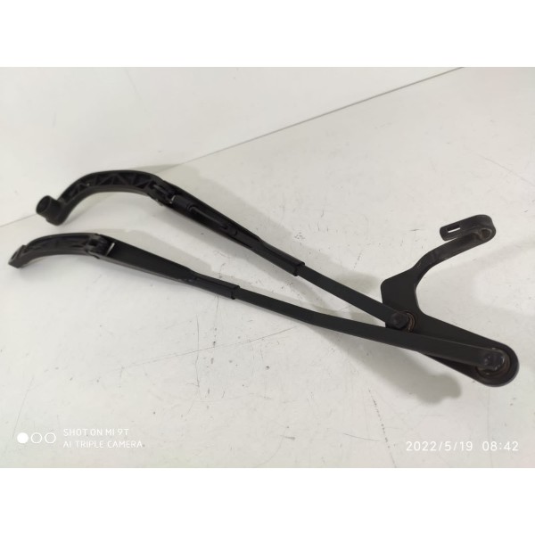 Par Braço Limpador Parabrisa Renault Kwid 1.0 2020