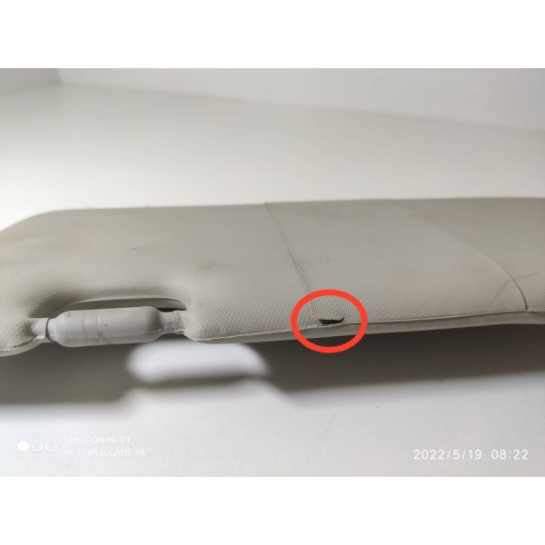 Quebra Sol Esquerdo Renault Kwid 1.0 2020 Detalhe