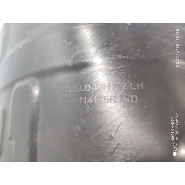 Parabarro Kwid Dianteiro Esquerdo 2018 2019 2020 Det