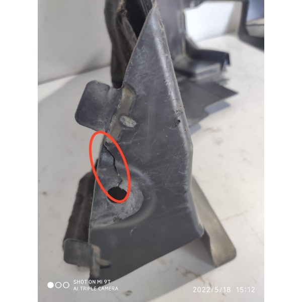 Parabarro Kwid Dianteiro Esquerdo 2018 2019 2020 Det