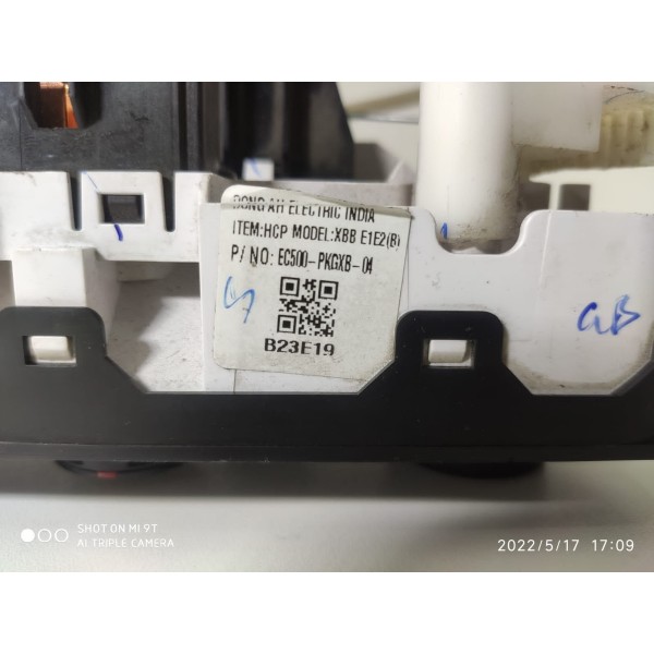 Comando Ar Condicionado Kwid 2018/2022 Ec500pkgxb04