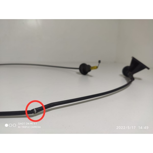 Cabo Abertura Capo Com Alavanca Kwid 2020 Detalhe