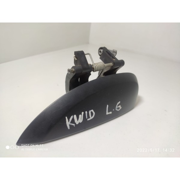 Macaneta Porta Kwid Dianteira Esquerda Ate 2018/2023