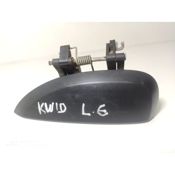 Macaneta Porta Kwid Dianteira Esquerda Ate 2018/2023