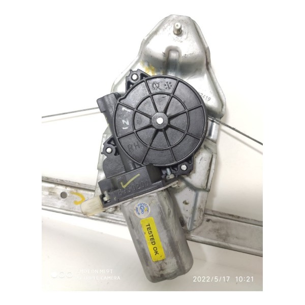 Maquina Vidro Kwid Dianteira Direita 2018/2022 807207299r