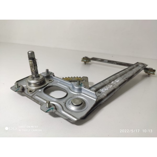 Maquina Vidro Kwid Traseira Esquerd 2018/2022 Man 827211248h