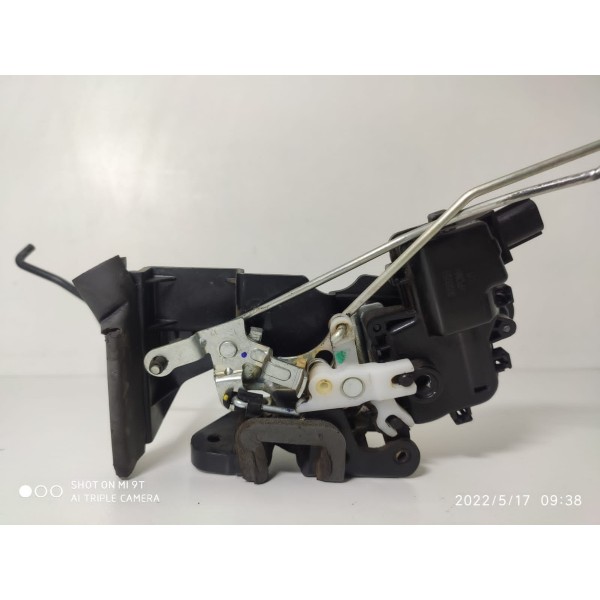 Fechadura Kwid Dianteira Esquerda 2018 2019 2020 2022 Preto