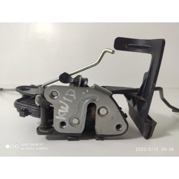 Fechadura Kwid Dianteira Esquerda 2018 2019 2020 2022 Preto