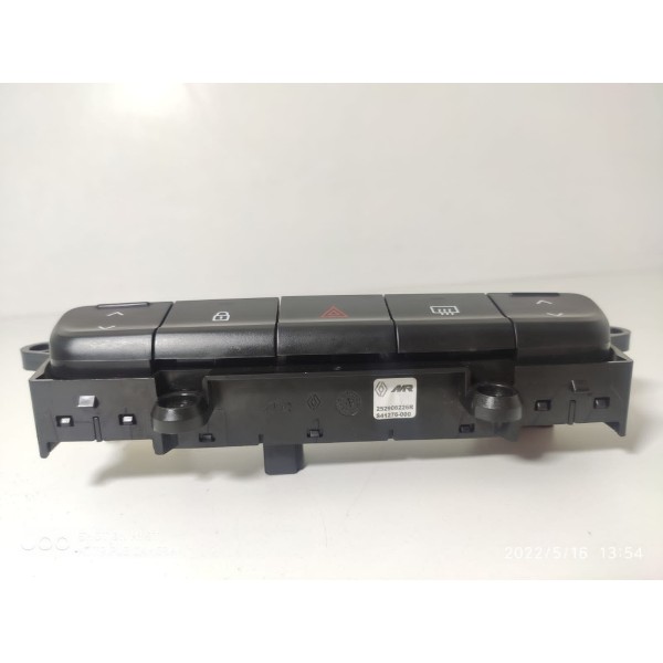 Regua Comandos Botoes Renault Kwid 2018/2021 Orig