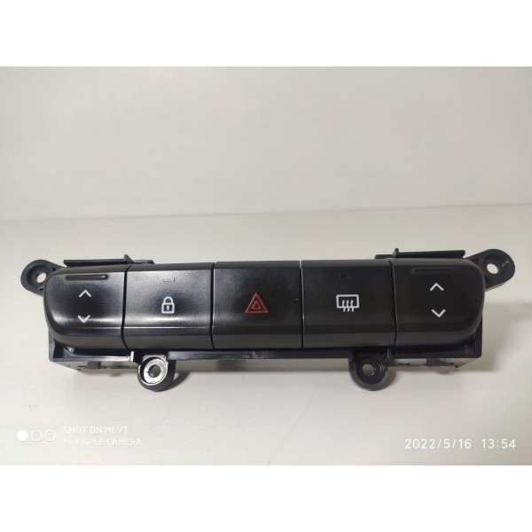 Regua Comandos Botoes Renault Kwid 2018/2021 Orig