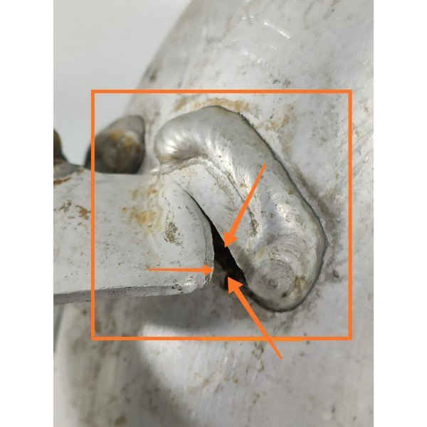 Tubo Ar Turbina Amarok V6 2017 2018 2023 2h6145955c