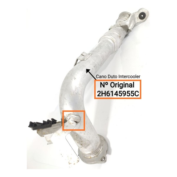 Tubo Ar Turbina Amarok V6 2017 2018 2023 2h6145955c