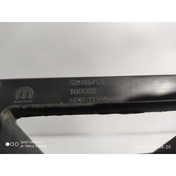 Absorvedor Impacto Cronos Traseiro 2019 2020 2024