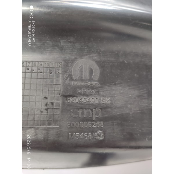 Parabarro  Argo Cronos Dianteiro Esquerdo 2018/2024 52045490