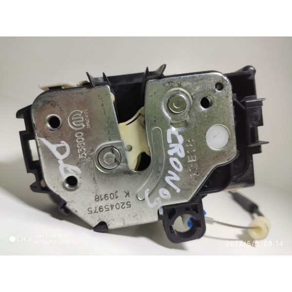 Fechadura Argo Cronos Dianteira Esquerda 2019/2022 52045975