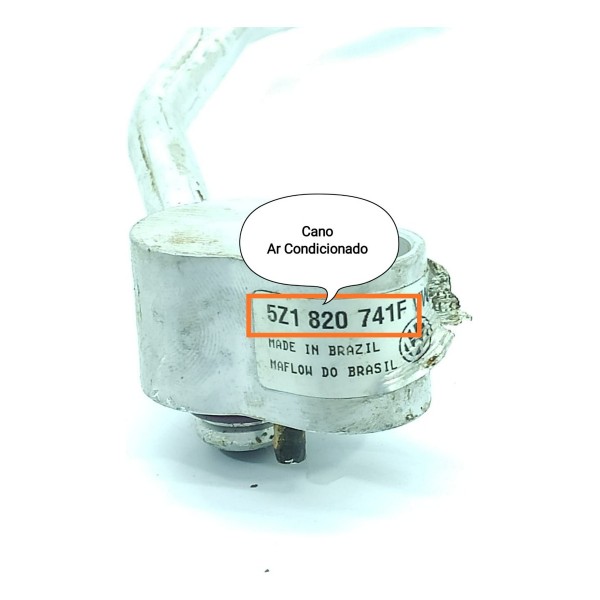 Mangueiras Ar Condicionado Amarok V6 2017/2023 5z1820741