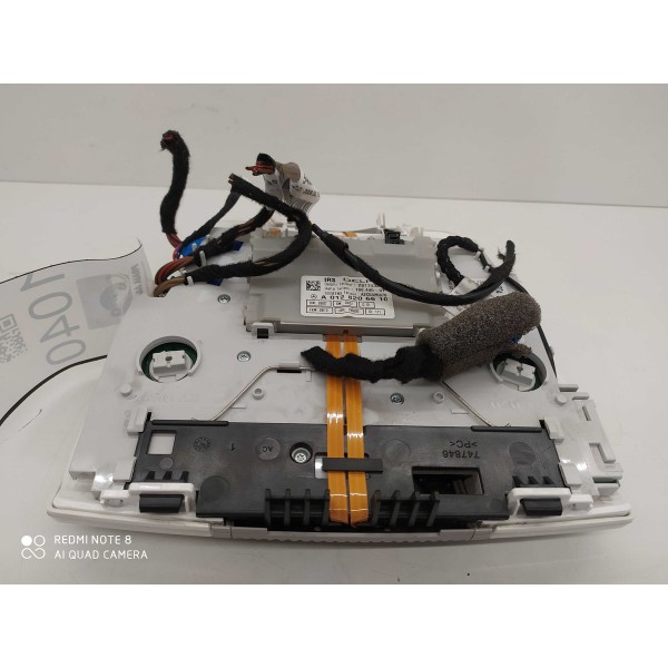 Luz Teto Mercedes C180 C200 2007 2011 2014 A2048200823
