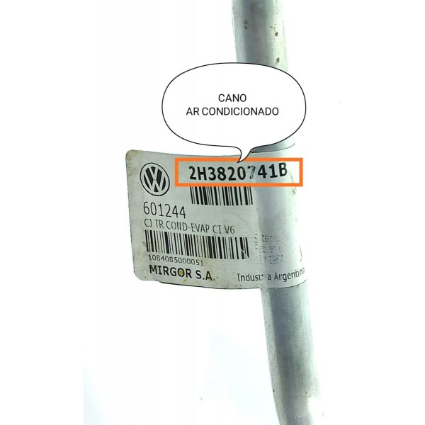 Mangueira Ar Condicionado Amarok V6 2h3820741b